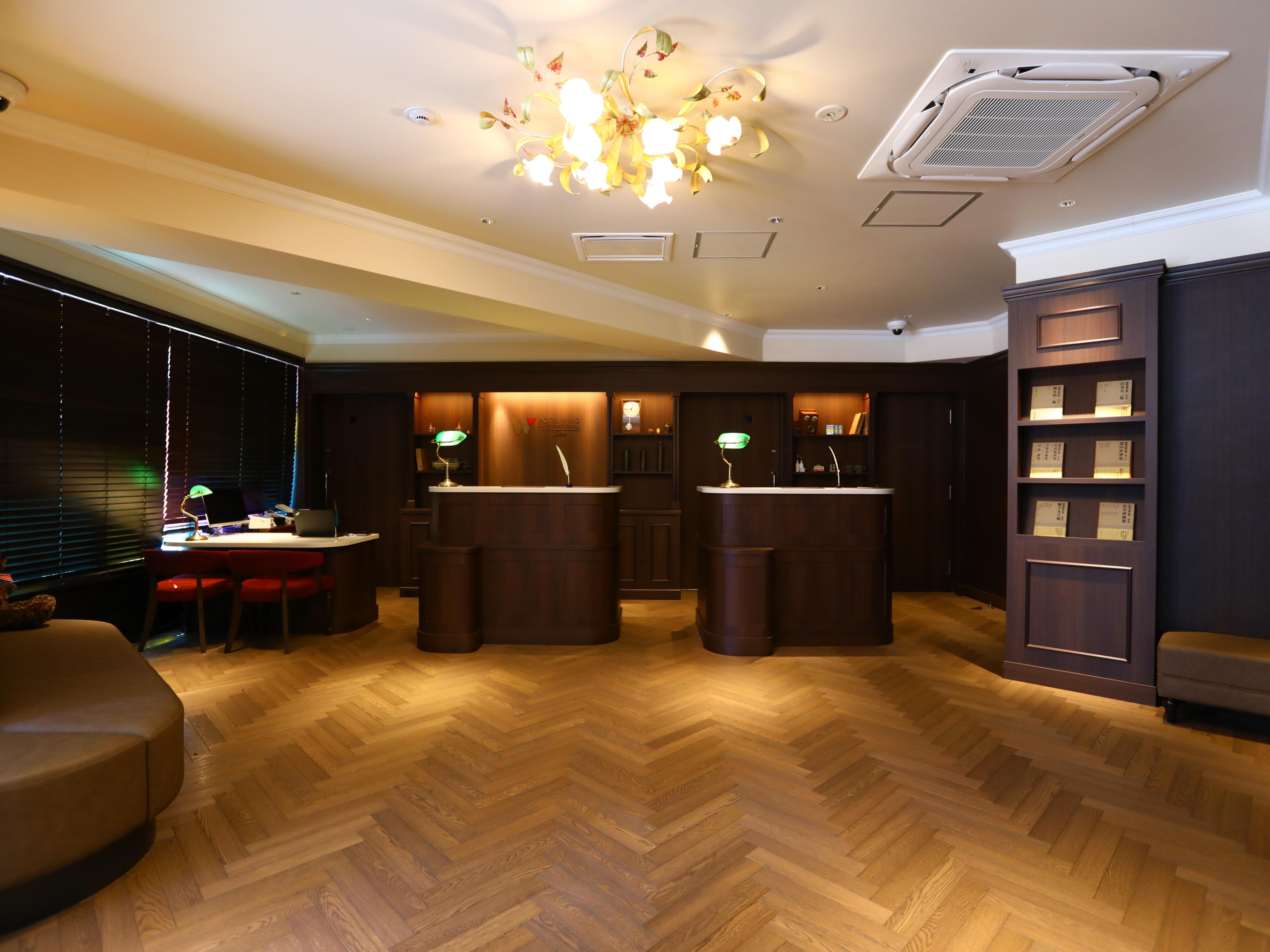 酒店 Wing国际精选酒店-池袋 3*